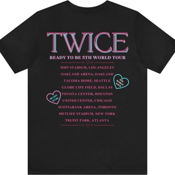 Other - Twice World Tour Shirt Twice Tour Shirt Twice Shirt